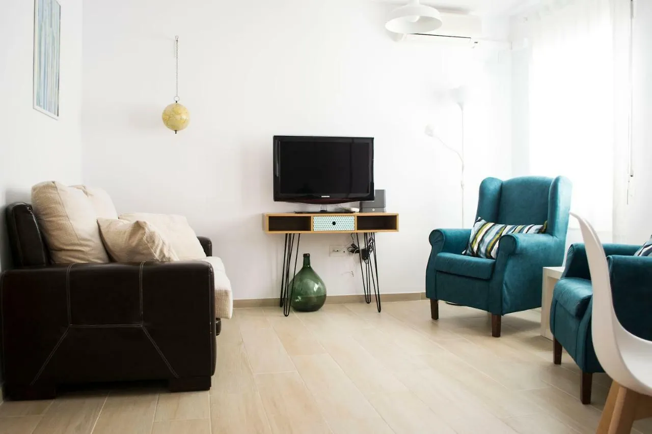 Ferienwohnung Apto Redes Museo Sevilla